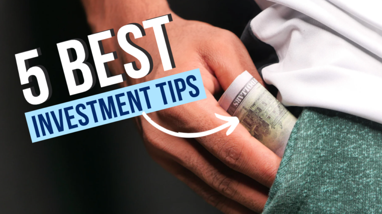 Five best investment tips