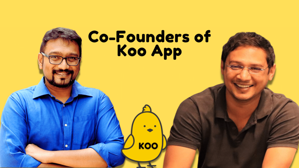 Co-founder of Koo Application