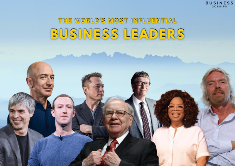 Successful business leaders of the world