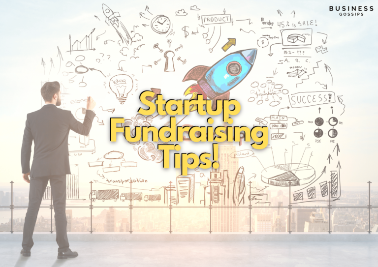 Successful startup fundraising tips!