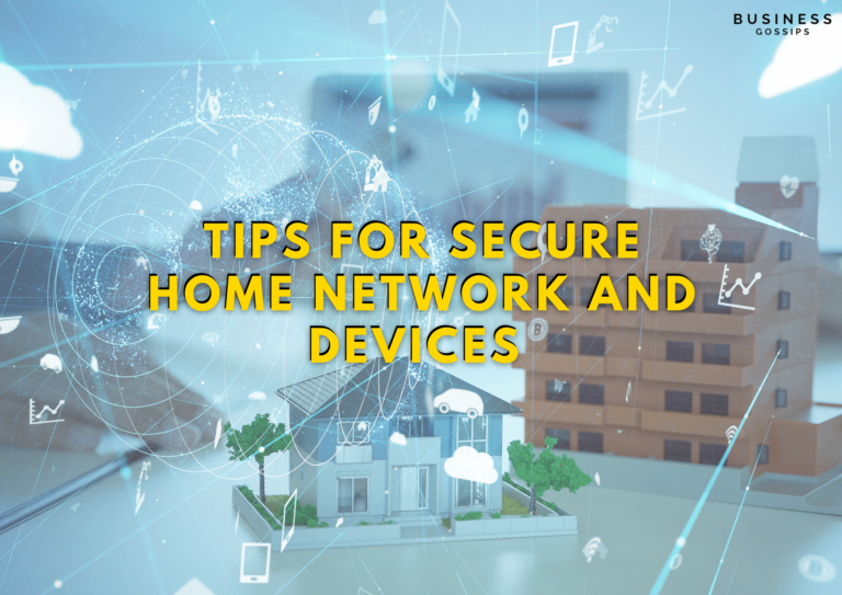Secure home network and devices
