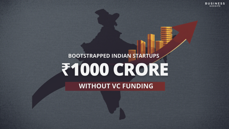 Bootstrap indian startups 1000 crore without vc funding