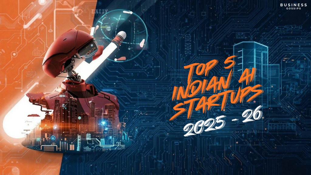 Top 5 Indian AI Startups 2025